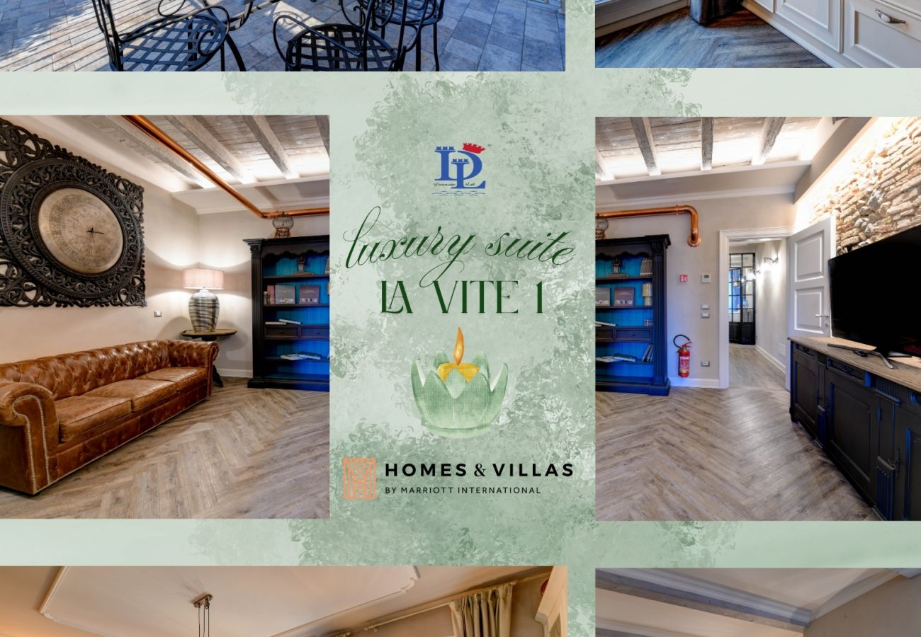 Ferienwohnung in Desenzano del Garda - DesenzanoLoft : La Vite Luxury Appartment 1 CIN IT017067C2HOLOZDF9
