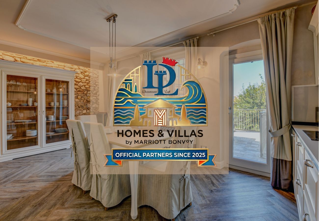 Ferienwohnung in Desenzano del Garda - DesenzanoLoft : La Vite Luxury Appartment 1 CIN IT017067C2HOLOZDF9
