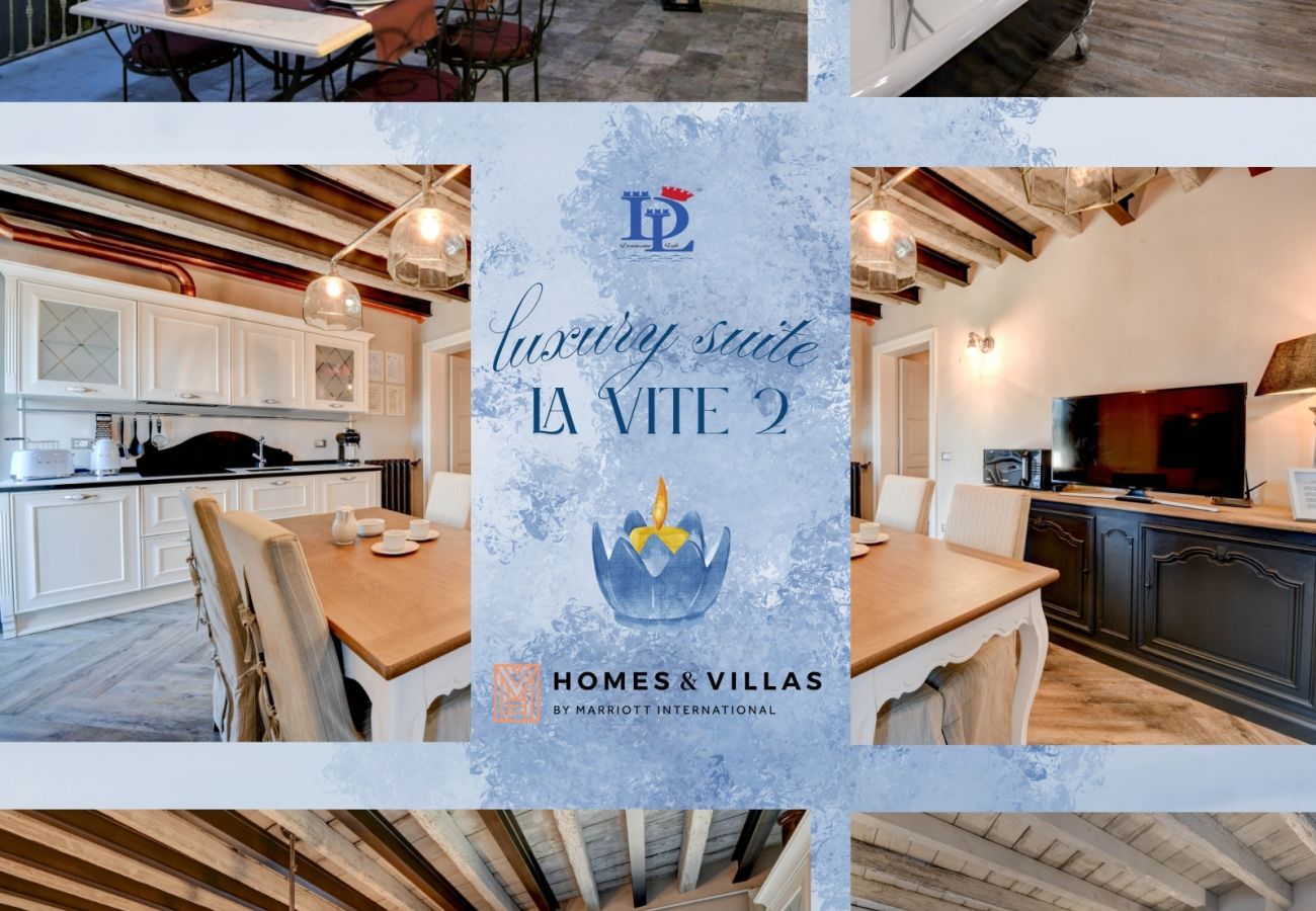 Ferienwohnung in Desenzano del Garda - DesenzanoLoft : La Vite Luxury Appartment 2 CIN IT017067C2HOLOZDF9 