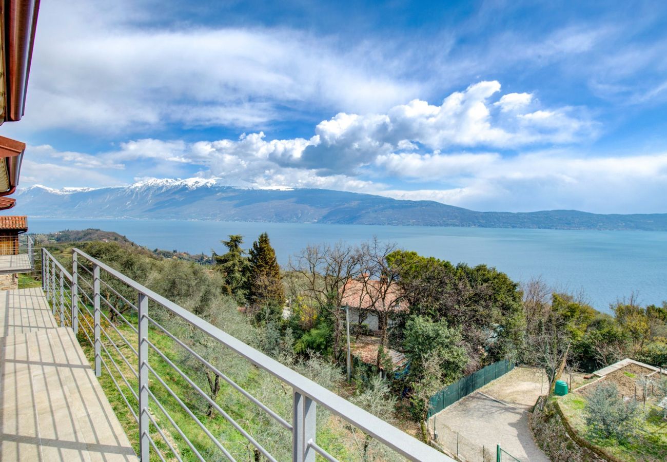 Villa in Toscolano-Maderno - Le Casette - Casaliva mit Pool und Seeblick