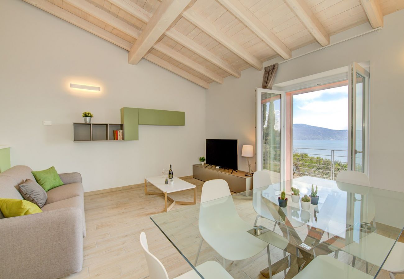 Villa in Toscolano-Maderno - Le Casette - Casaliva mit Pool und Seeblick