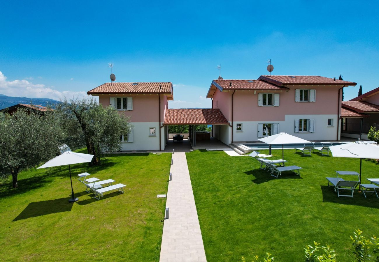 Villa in Toscolano-Maderno - Le Casette - Casaliva mit Pool und Seeblick