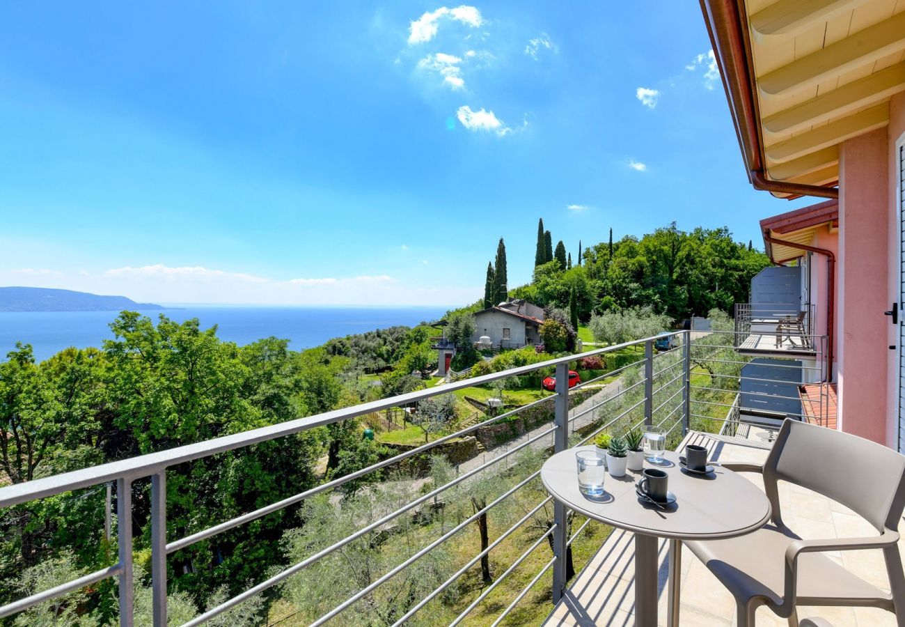 Villa in Toscolano-Maderno - Le Casette - Casaliva mit Pool und Seeblick