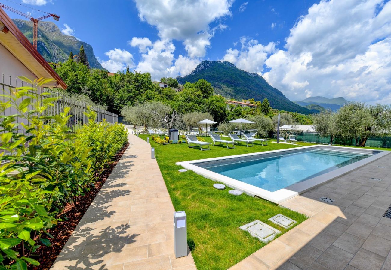 Villa in Toscolano-Maderno - Le Casette - Casaliva mit Pool und Seeblick