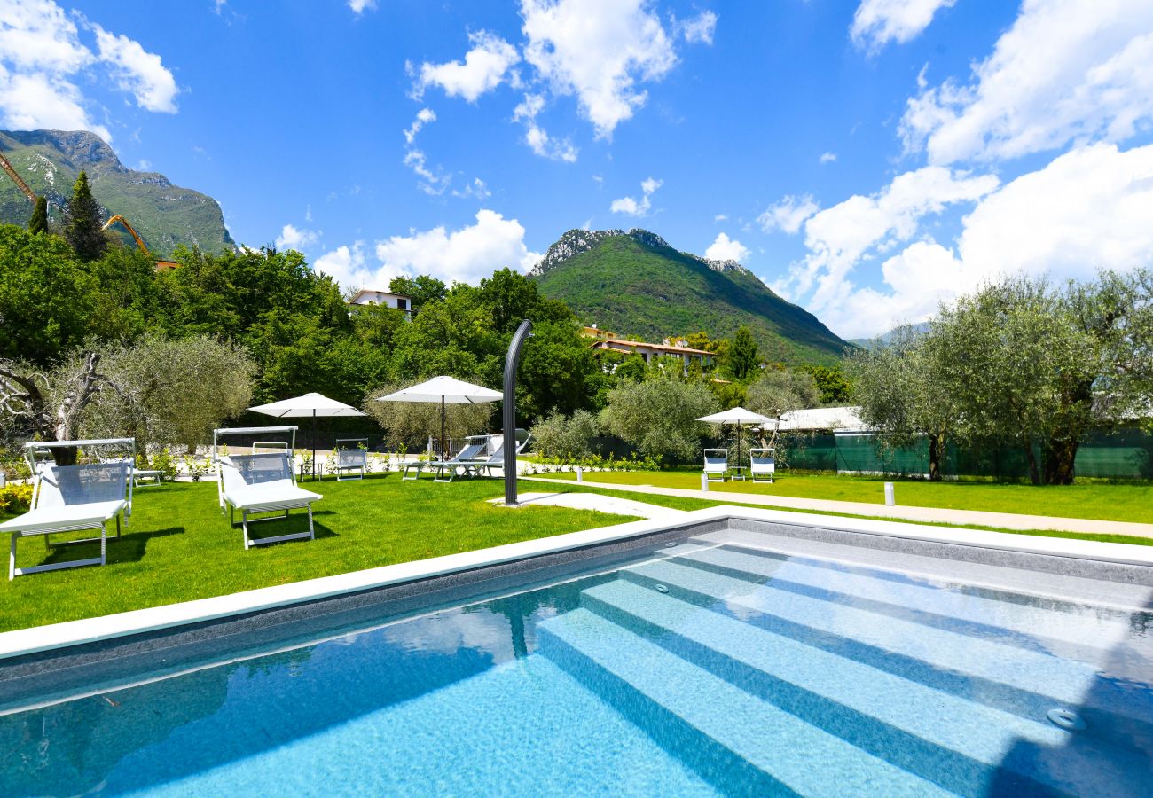 Villa in Toscolano-Maderno - Le Casette - Casaliva mit Pool und Seeblick