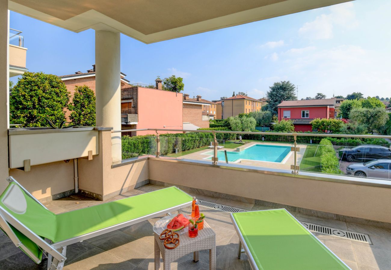 Ferienwohnung in Desenzano del Garda - Desenzanoloft Oscar Luxury Suite