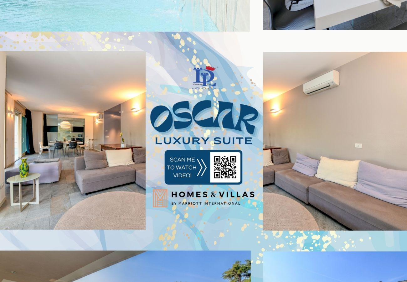 Ferienwohnung in Desenzano del Garda - Desenzanoloft Oscar Luxury Suite