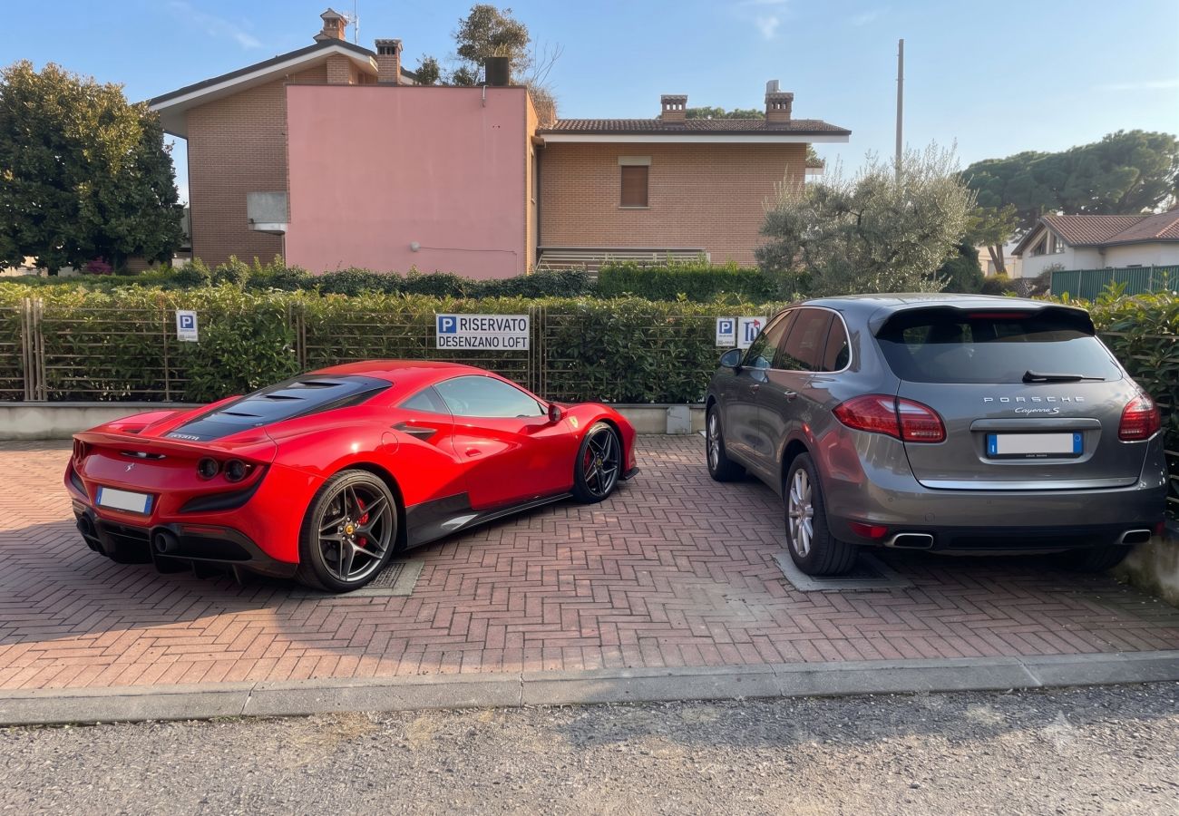 Ferienwohnung in Desenzano del Garda - Desenzanoloft Oscar Luxury Suite