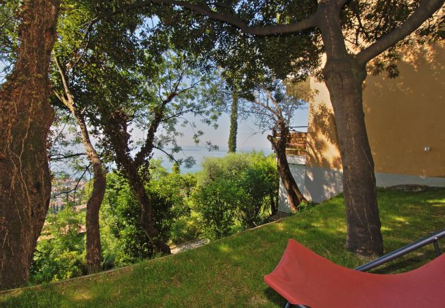 Ferienwohnung in Toscolano-Maderno - Oriolo: mit Traumblick auf dem Gardasee