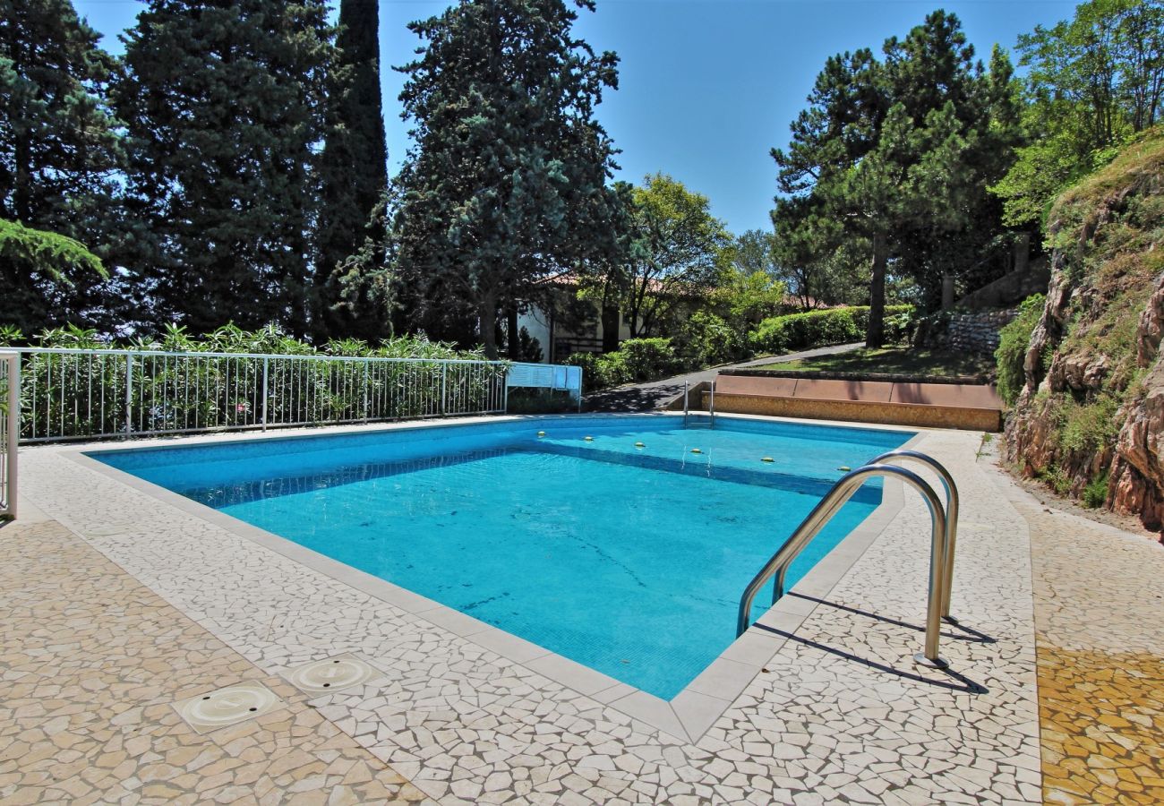 Ferienwohnung in Toscolano-Maderno - Oriolo: mit Traumblick auf dem Gardasee