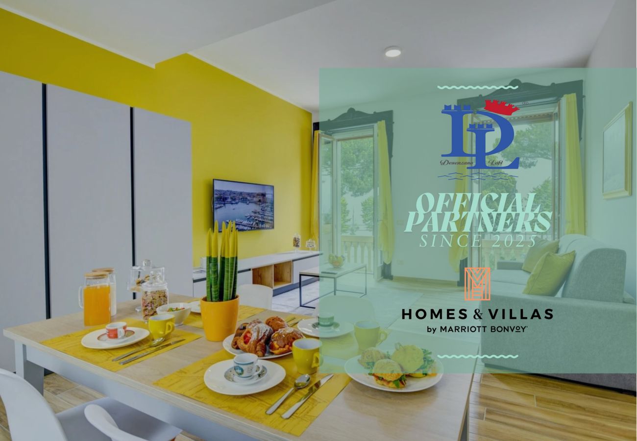 Ferienwohnung in Desenzano del Garda - Desenzanoloft Palazzo Visconti-Collo Lungo Giallo