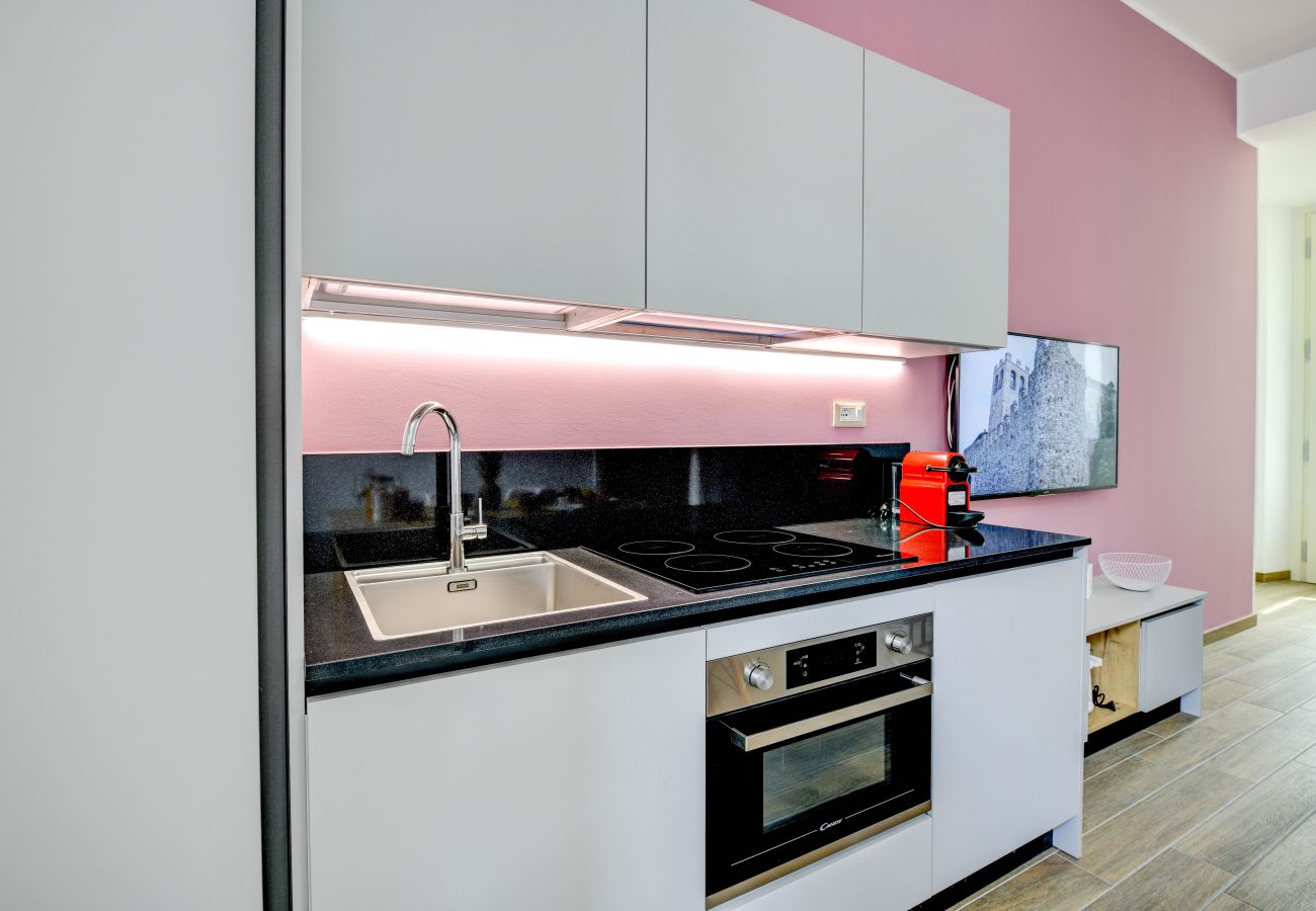 Ferienwohnung in Desenzano del Garda - Desenzanoloft Palazzo Visconti - Garda Chiaretto