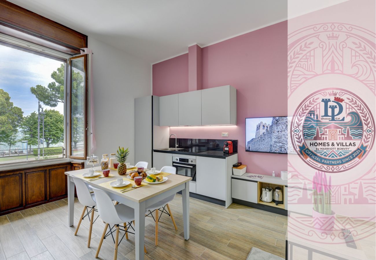 Ferienwohnung in Desenzano del Garda - Desenzanoloft Palazzo Visconti - Garda Chiaretto