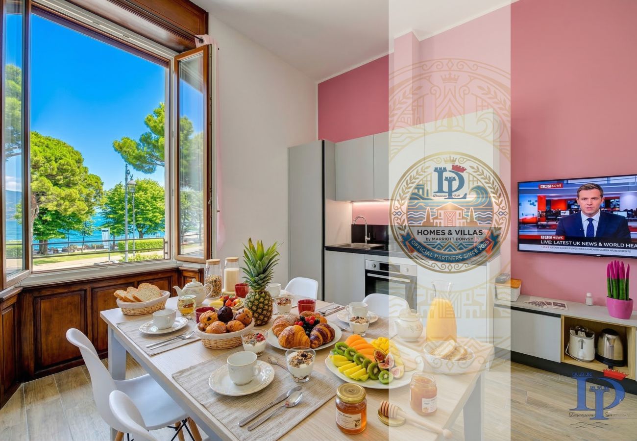 Ferienwohnung in Desenzano del Garda - Desenzanoloft Palazzo Visconti - Garda Chiaretto