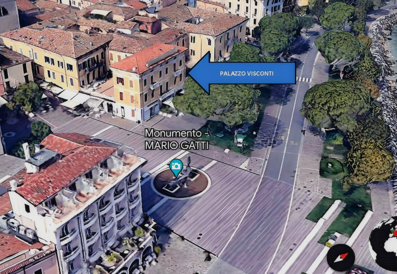 Ferienwohnung in Desenzano del Garda - Desenzanoloft Palazzo Visconti - Luigi Visconti