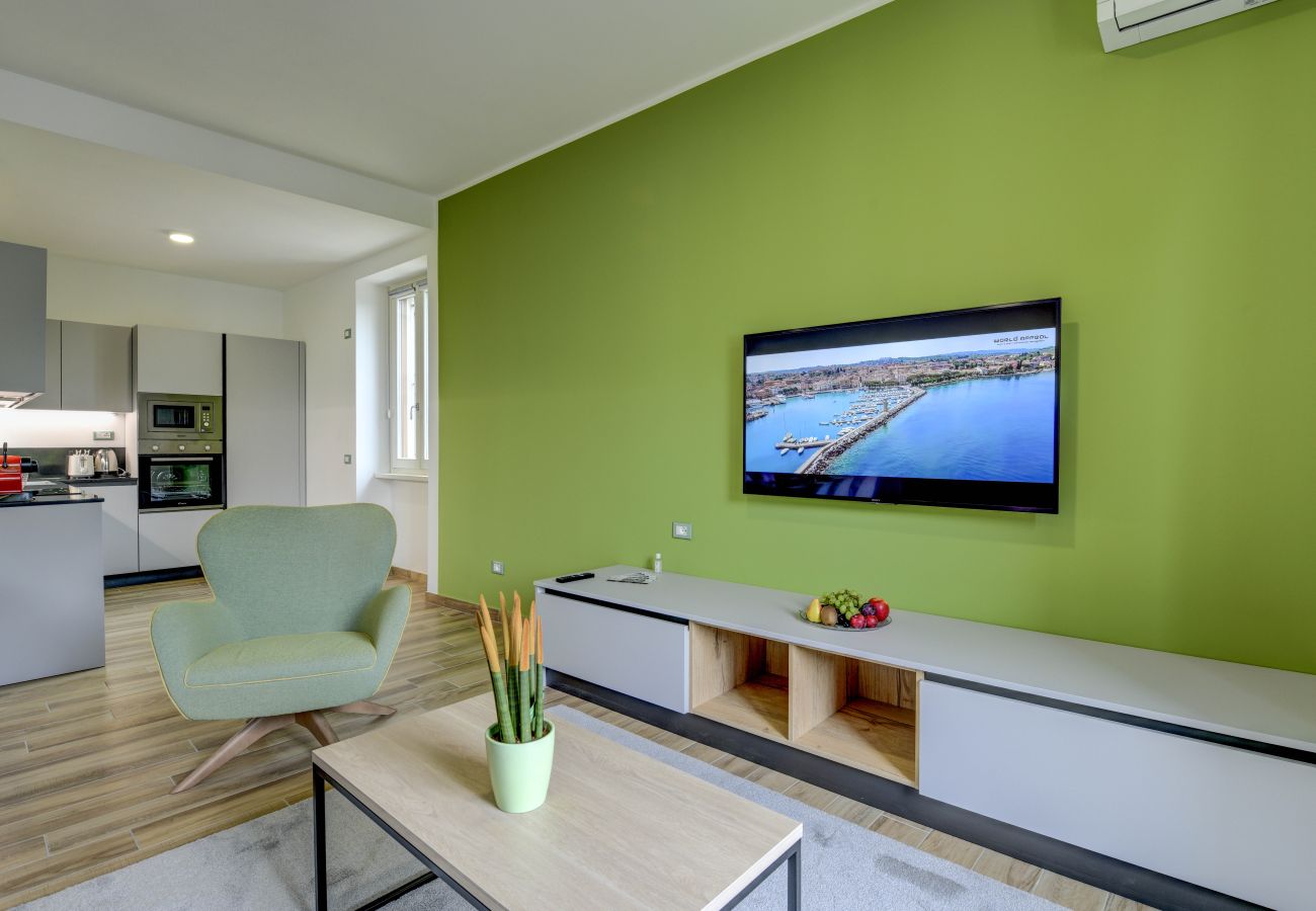 Ferienwohnung in Desenzano del Garda - Desenzanoloft Palazzo Visconti - Gran Lugana