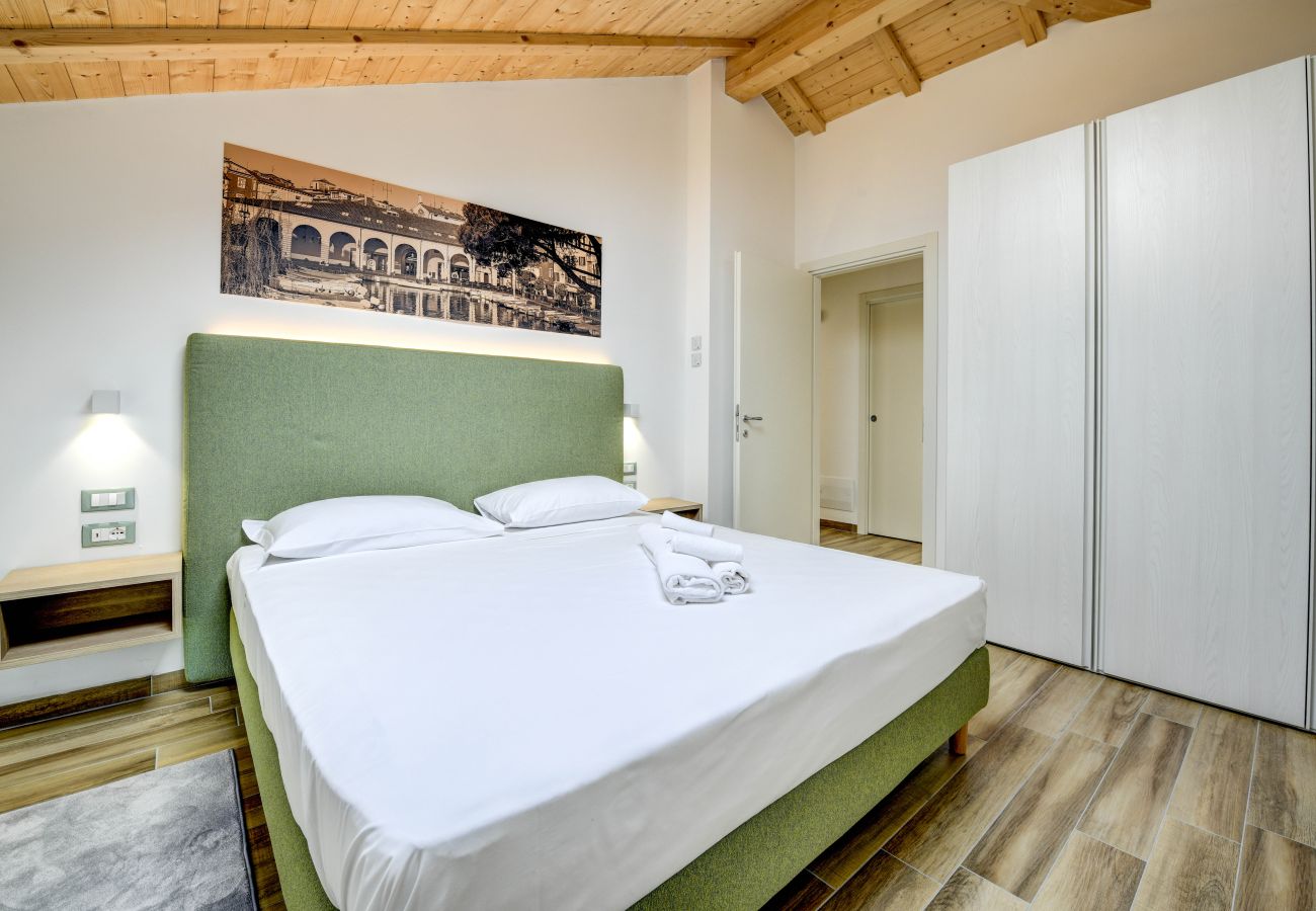 Ferienwohnung in Desenzano del Garda - Desenzanoloft Palazzo Visconti - Gran Lugana