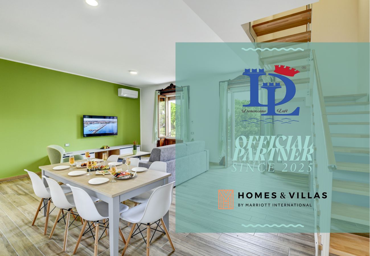 Ferienwohnung in Desenzano del Garda - Desenzanoloft Palazzo Visconti - Gran Lugana