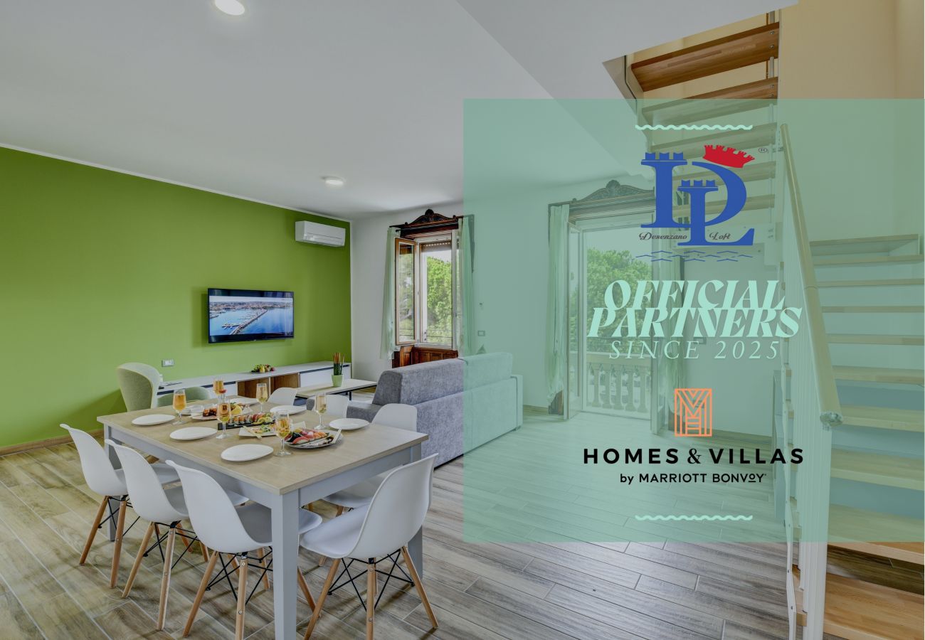 Ferienwohnung in Desenzano del Garda - Desenzanoloft Palazzo Visconti - Gran Lugana
