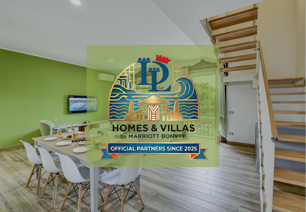 Ferienwohnung in Desenzano del Garda - Desenzanoloft Palazzo Visconti - Gran Lugana