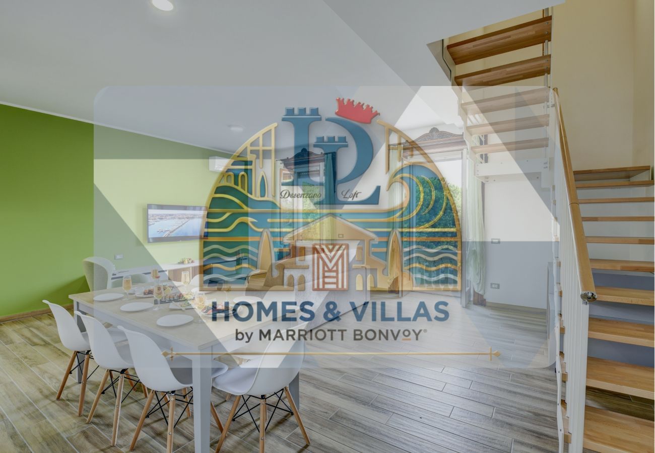 Ferienwohnung in Desenzano del Garda - Desenzanoloft Palazzo Visconti - Gran Lugana