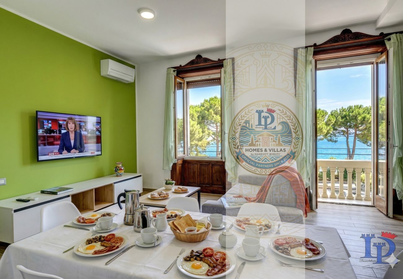 Ferienwohnung in Desenzano del Garda - Desenzanoloft Palazzo Visconti - Gran Lugana