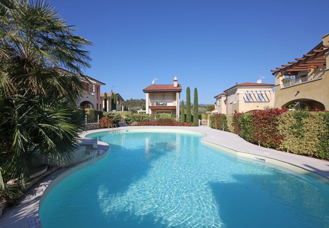 Ferienwohnung in Manerba del Garda - Casa della Romantica mit Pool nah am Strand
