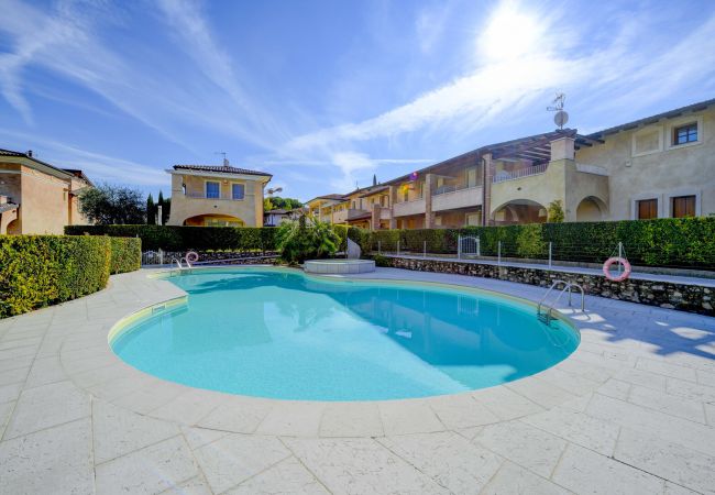 Ferienwohnung in Manerba del Garda - Casa della Romantica mit Pool nah am Strand