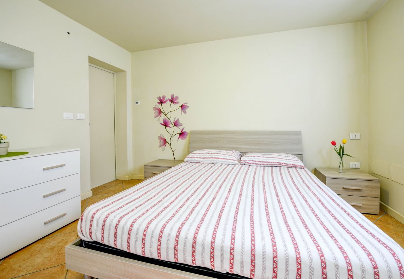 Ferienwohnung in Manerba del Garda - Casa della Romantica mit Pool nah am Strand