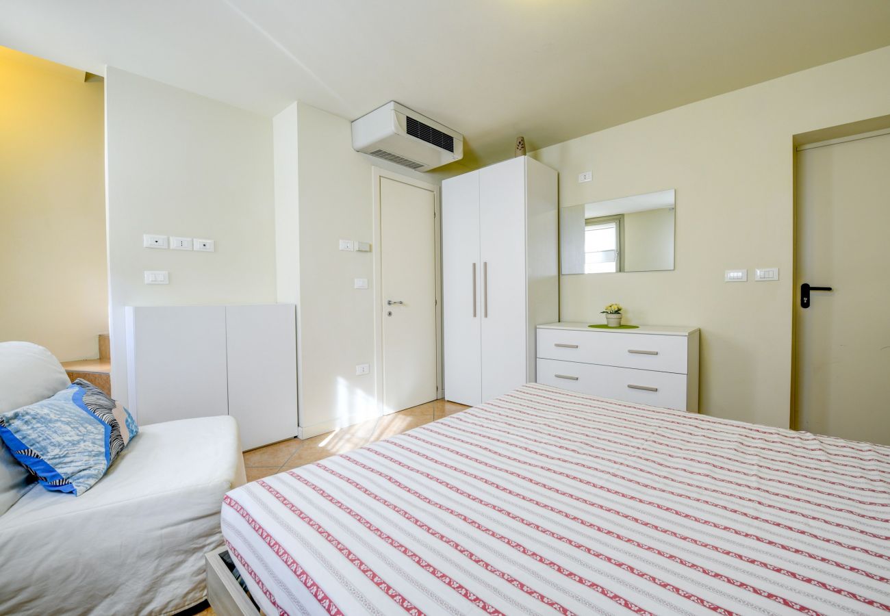 Ferienwohnung in Manerba del Garda - Casa della Romantica mit Pool nah am Strand