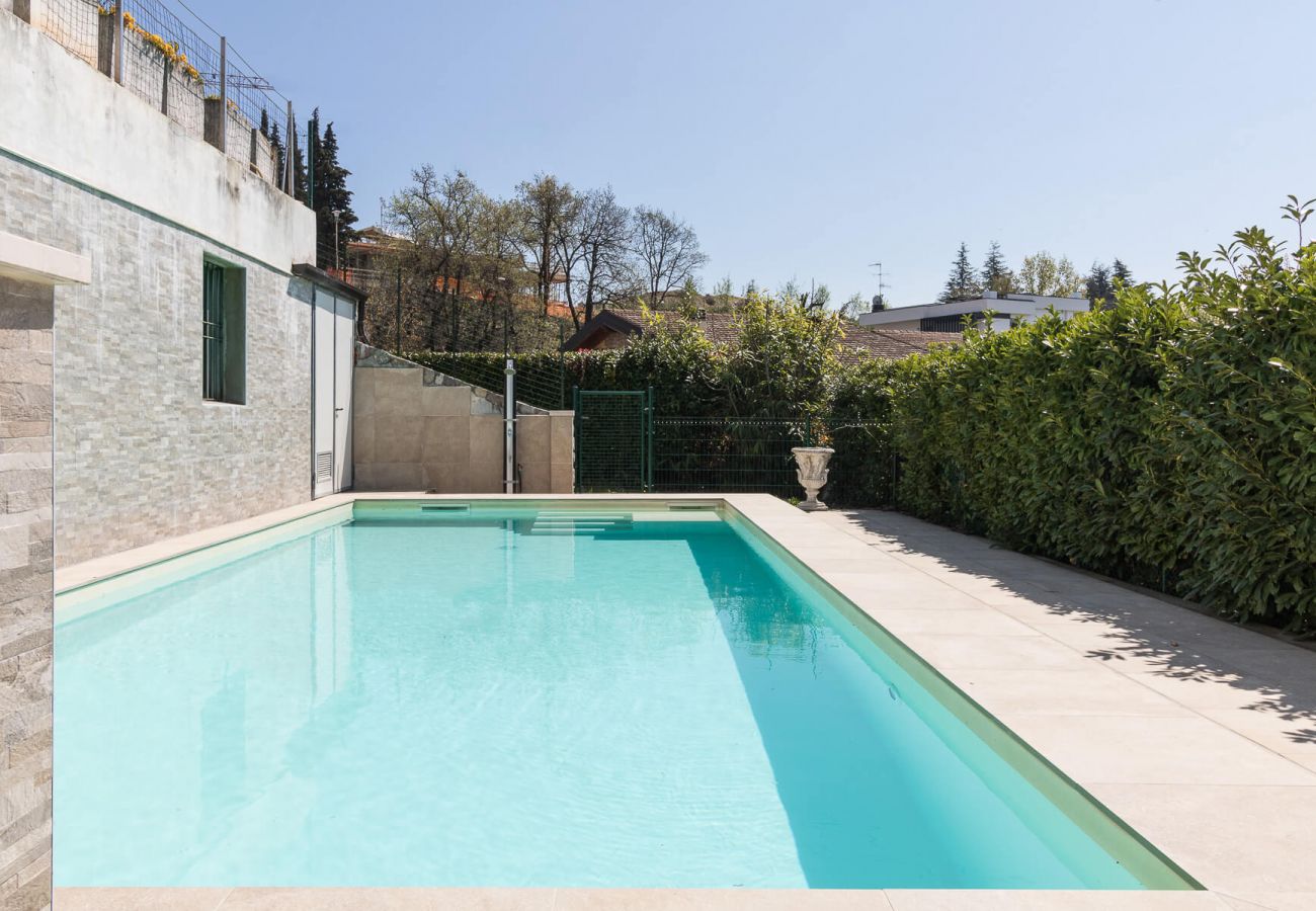 Villa in Padenghe sul Garda - Villa Gioia mit privatem Pool