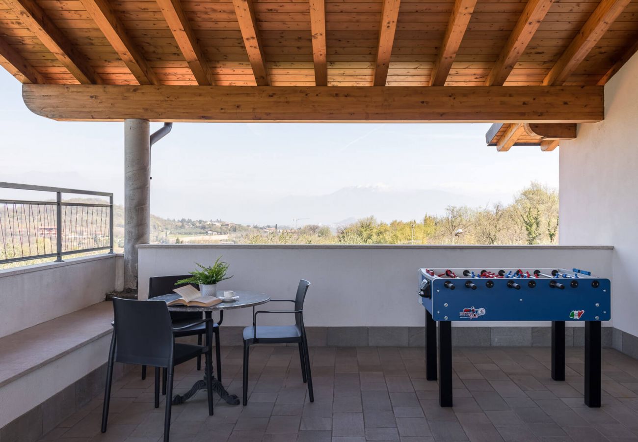 Villa in Padenghe sul Garda - Villa Gioia mit privatem Pool