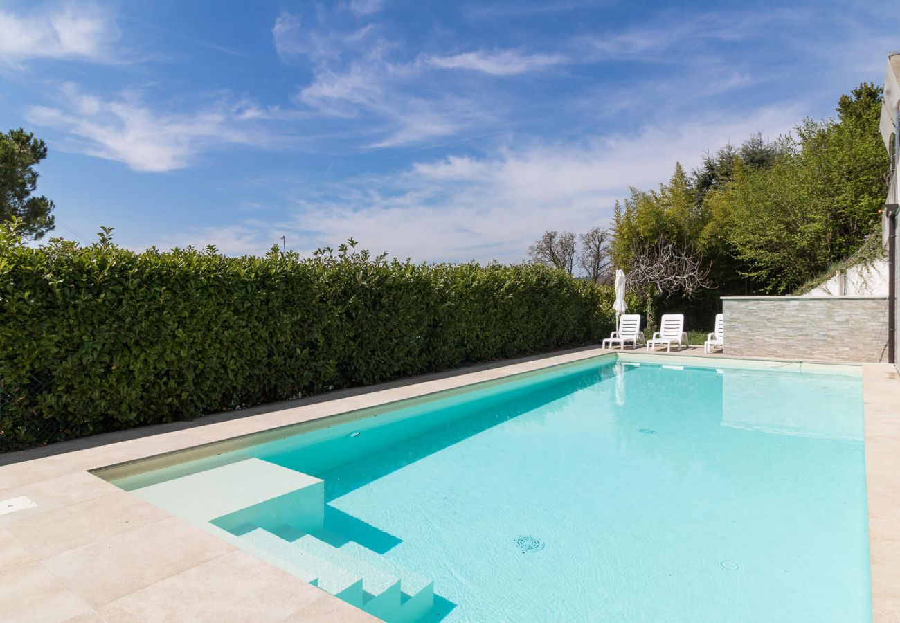 Villa in Padenghe sul Garda - Villa Gioia mit privatem Pool