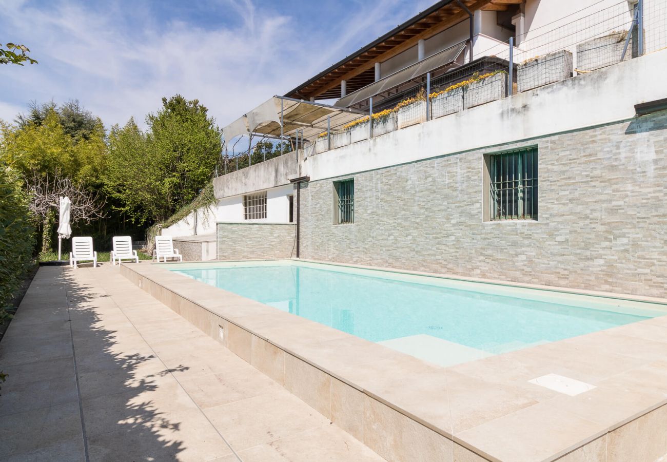 Villa in Padenghe sul Garda - Villa Gioia mit privatem Pool