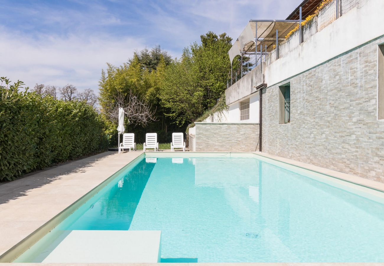 Villa in Padenghe sul Garda - Villa Gioia mit privatem Pool