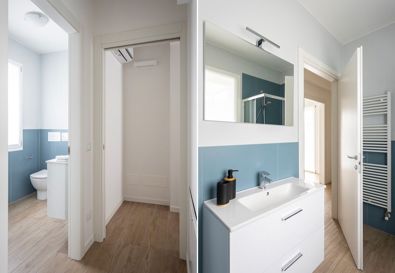Ferienwohnung in Toscolano-Maderno - Maison Bellini: nur wenige Schritte vom See und mit Pool