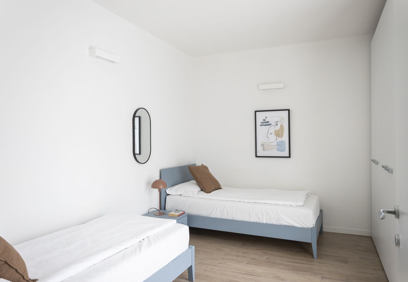 Ferienwohnung in Toscolano-Maderno - Maison Bellini: nur wenige Schritte vom See und mit Pool