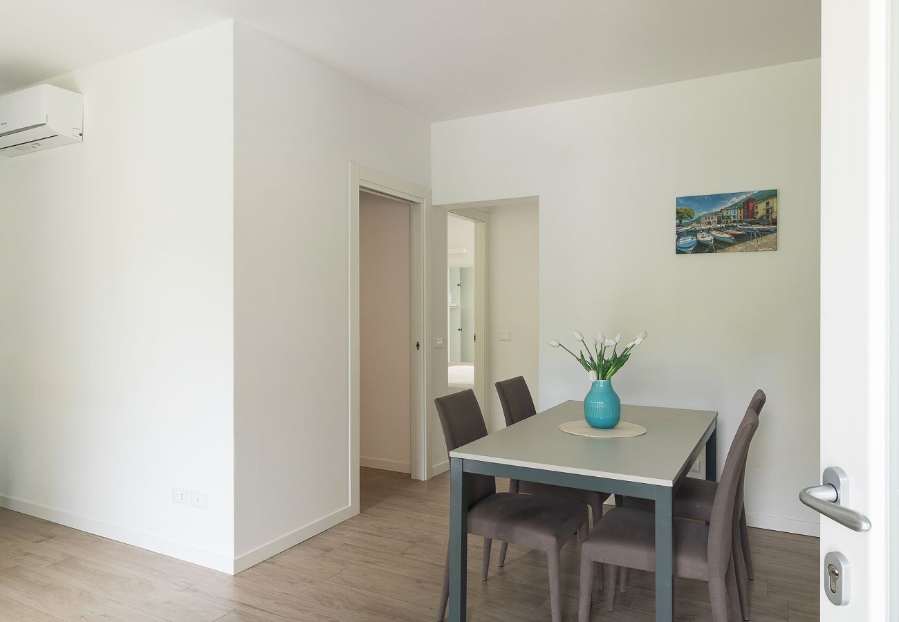 Ferienwohnung in Toscolano-Maderno - Maison Bellini 2 mit Pool und nah am See