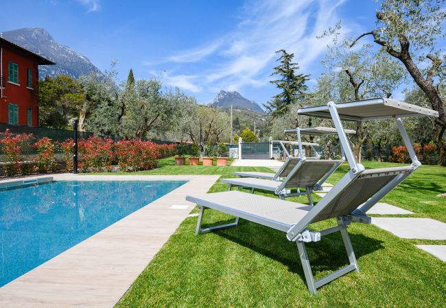 Ferienwohnung in Toscolano-Maderno - Masion Bellini 3 mit Pool und nah am See