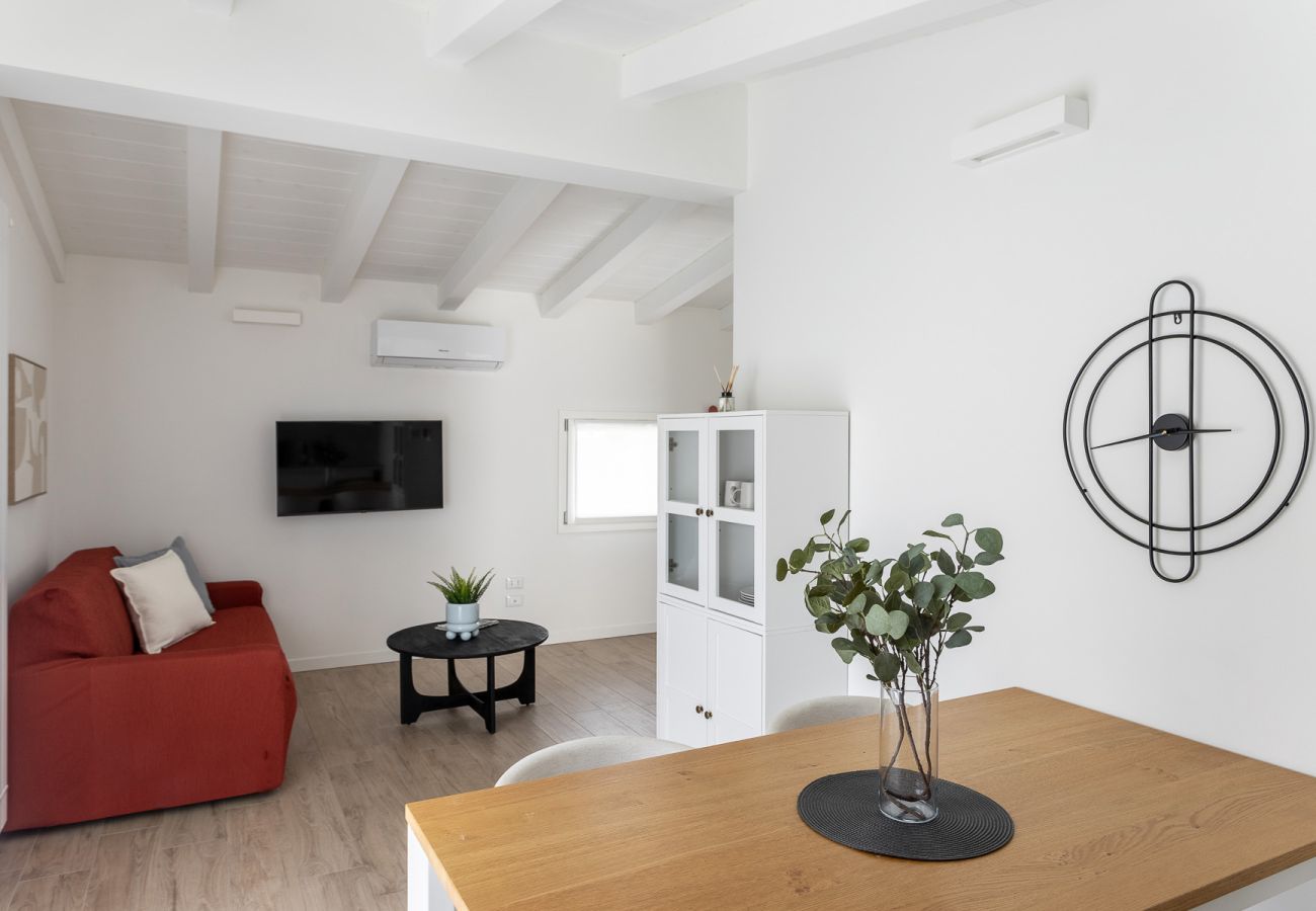 Ferienwohnung in Toscolano-Maderno - Masion Bellini 3 mit Pool und nah am See