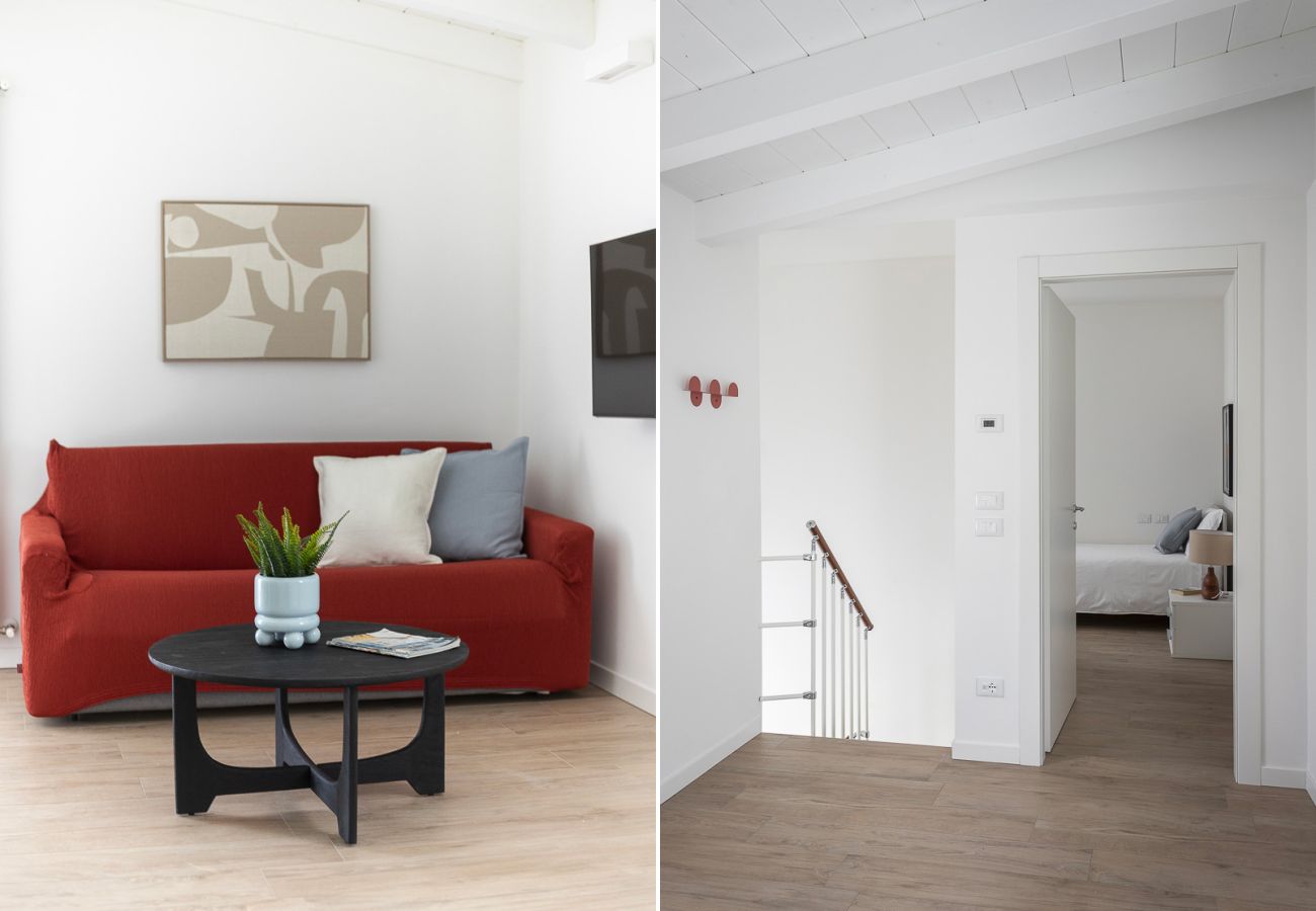 Ferienwohnung in Toscolano-Maderno - Masion Bellini 3 mit Pool und nah am See