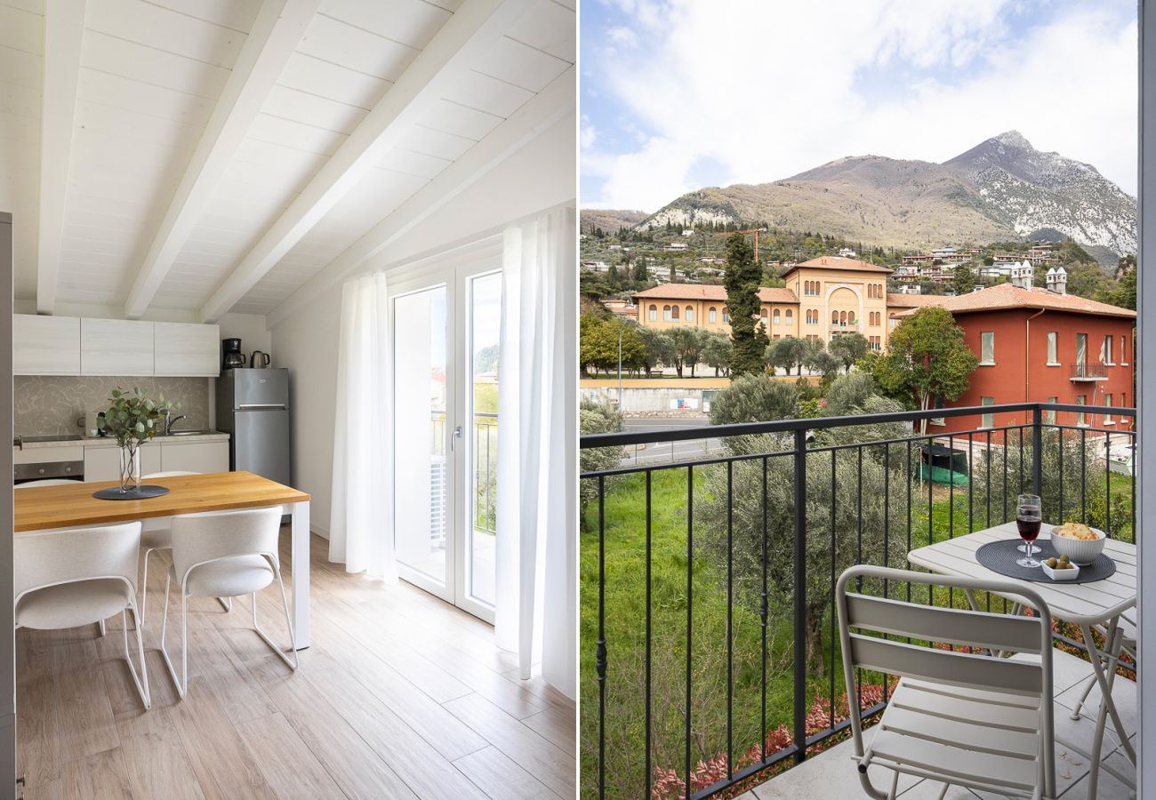 Ferienwohnung in Toscolano-Maderno - Masion Bellini 3 mit Pool und nah am See