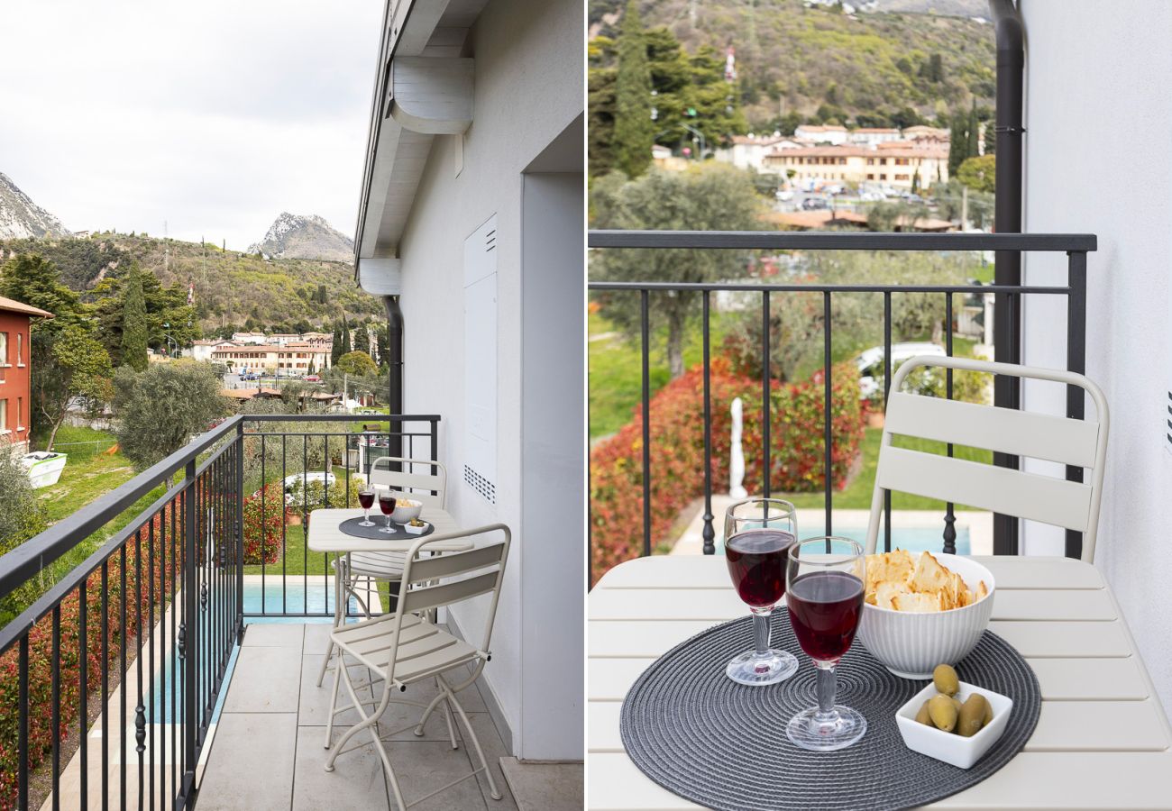 Ferienwohnung in Toscolano-Maderno - Masion Bellini 3 mit Pool und nah am See