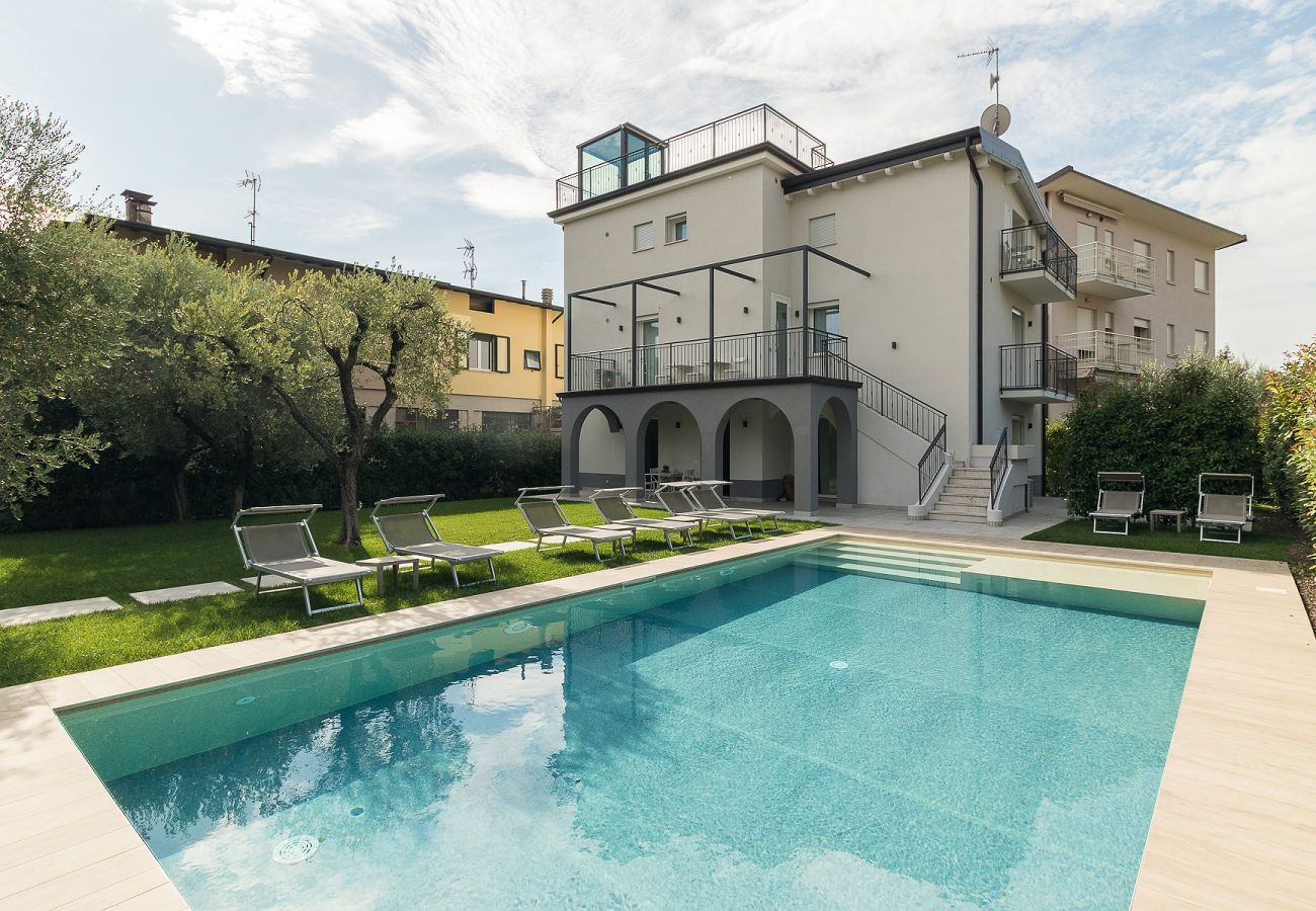 Ferienwohnung in Toscolano-Maderno - Masion Bellini 3 mit Pool und nah am See