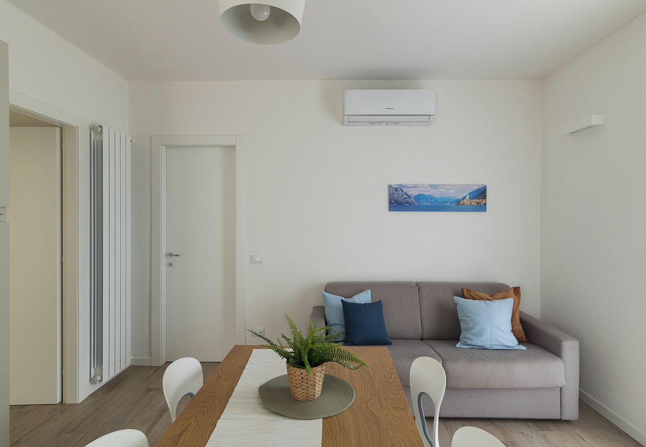 Ferienwohnung in Toscolano-Maderno - Maison Bellini 4 mit Pool und nah am See