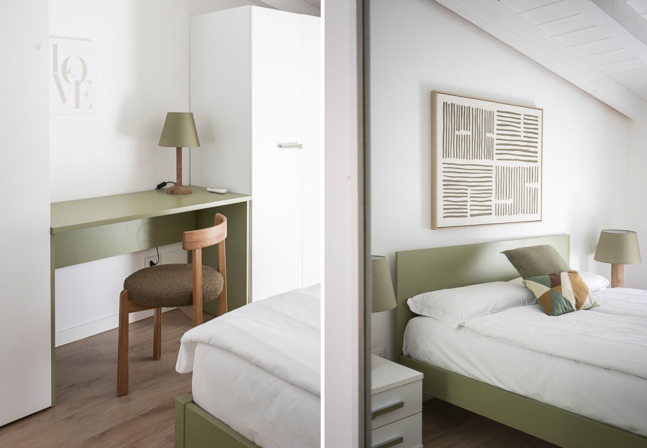 Ferienwohnung in Toscolano-Maderno - Maison Bellini 4 mit Pool und nah am See