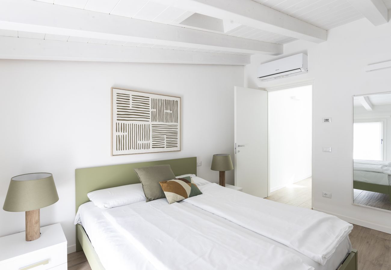 Ferienwohnung in Toscolano-Maderno - Maison Bellini 4 mit Pool und nah am See