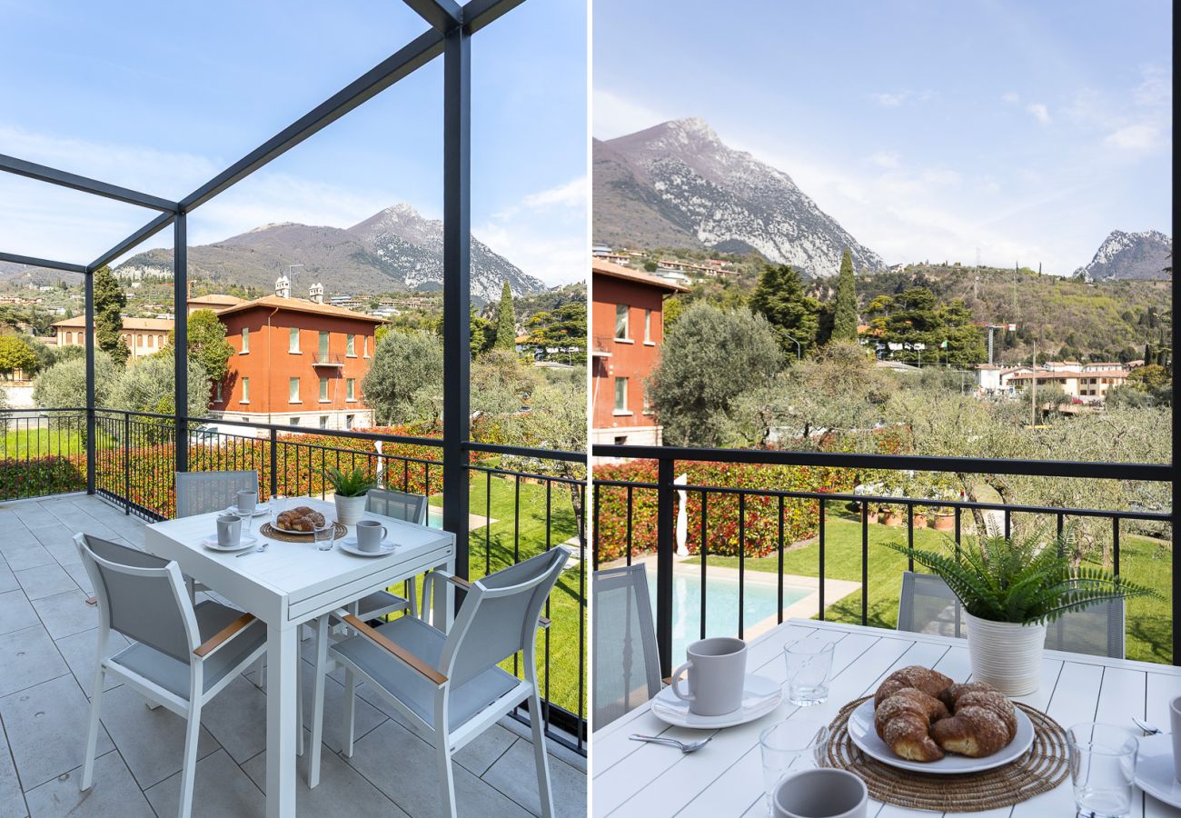 Ferienwohnung in Toscolano-Maderno - Maison Bellini 4 mit Pool und nah am See