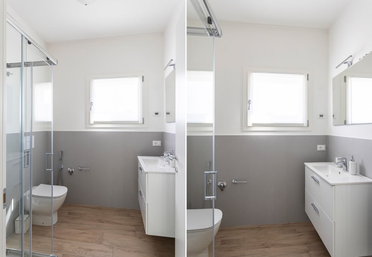 Ferienwohnung in Toscolano-Maderno - Maison Bellini 4 mit Pool und nah am See