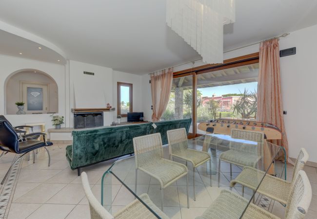 Villa in Manerba del Garda - Luxusvilla Oleander mit privatem Pool